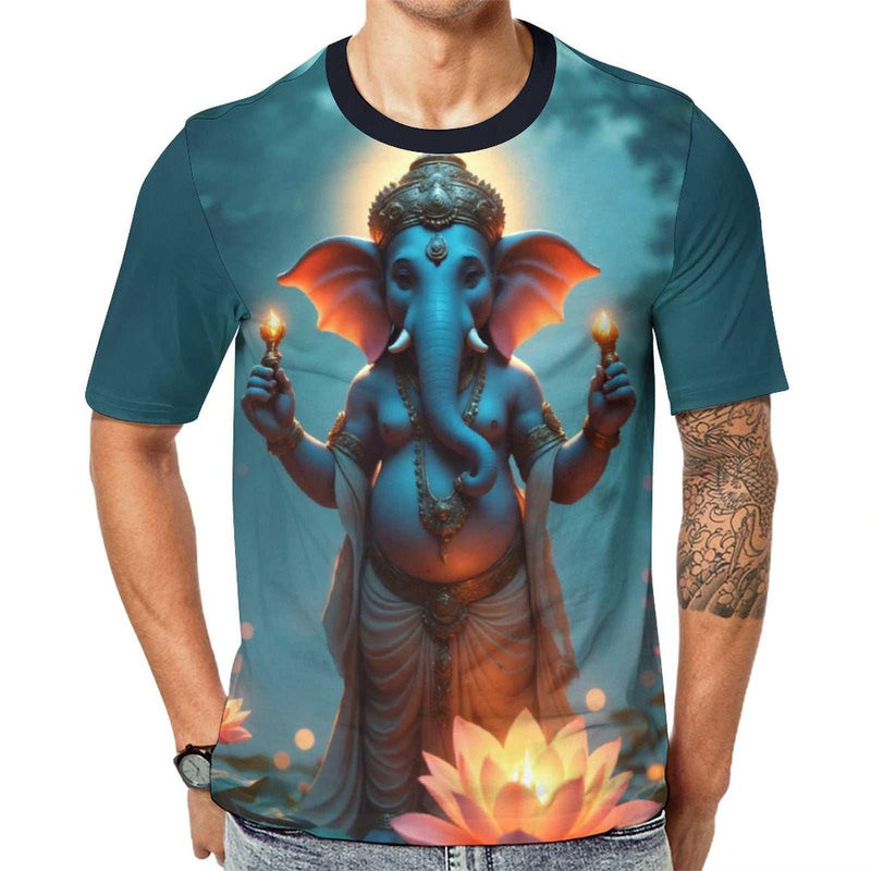 Mystical Lord Ganesh T-Shirt