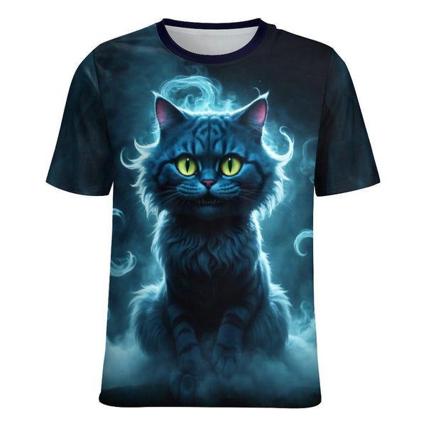 Mystical Magic Enchanted Cat Shirt - Swaggy Clothing