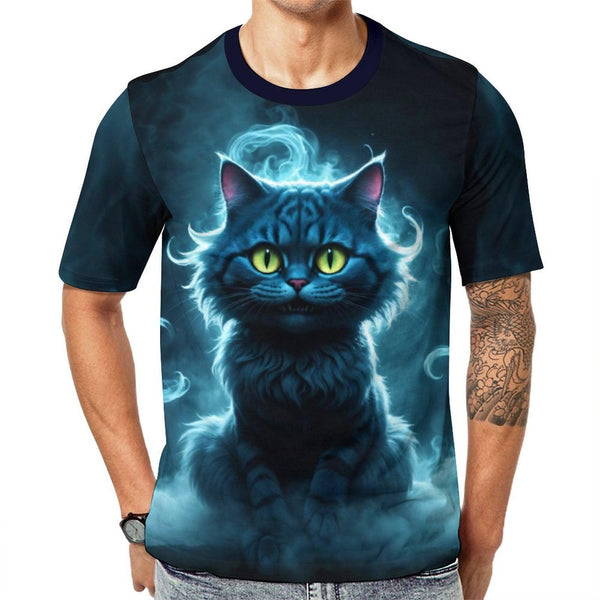 Mystical Magic Enchanted Cat Shirt - Swaggy Clothing