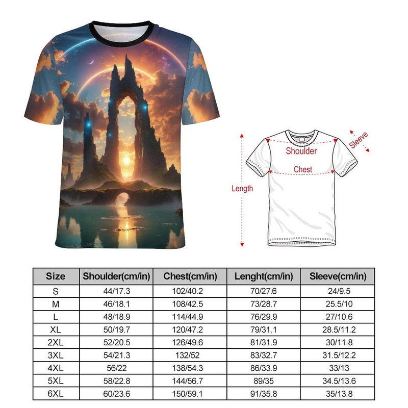 Mystical World Tee Shirt