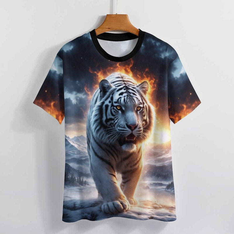 Mystical Tiger Spirit Animal T-Shirt - Swaggy Clothing