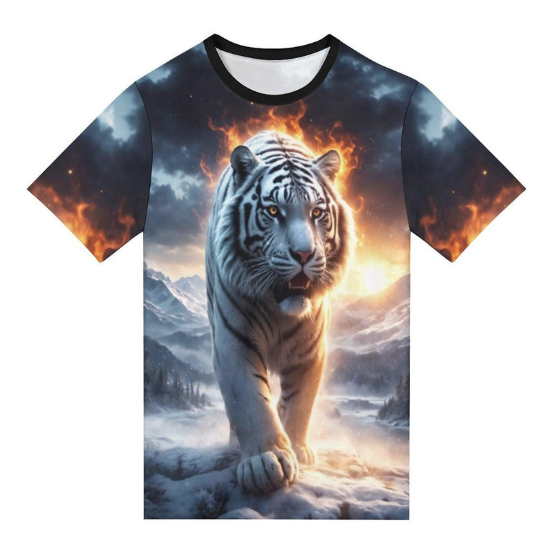 Mystical Tiger Spirit Animal T-Shirt - Swaggy Clothing