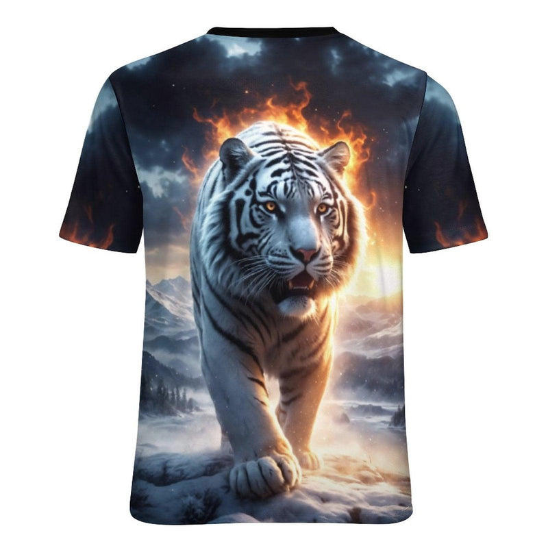 Mystical Tiger Spirit Animal T-Shirt - Swaggy Clothing