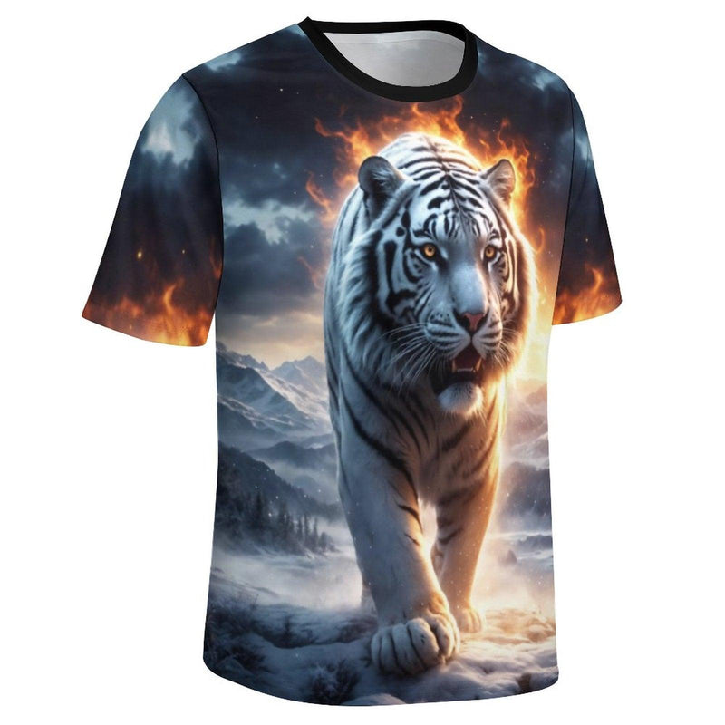 Mystical Tiger Spirit Animal T-Shirt - Swaggy Clothing