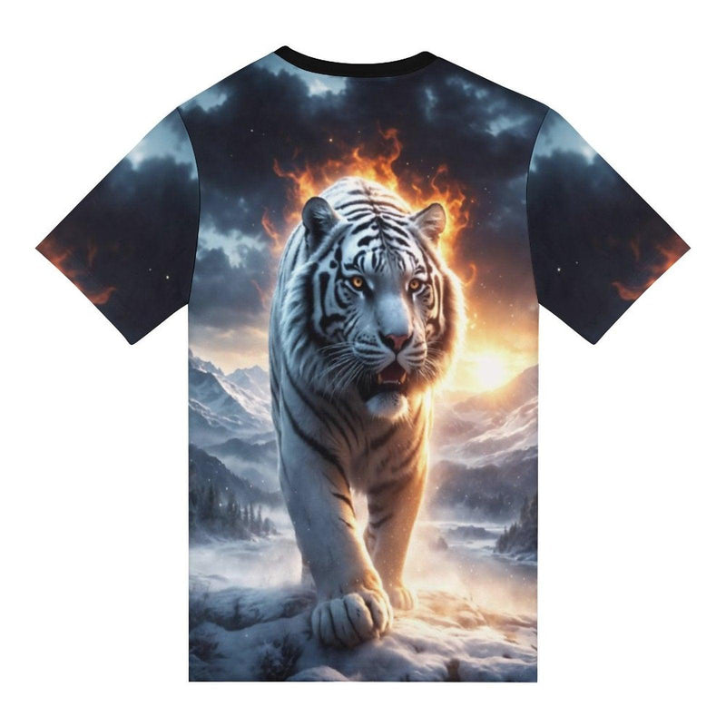 Mystical Tiger Spirit Animal T-Shirt - Swaggy Clothing