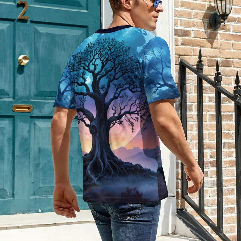 Mystical Tree of Life T-Shirt - Swaggy Clothing