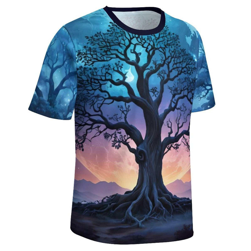 Mystical Tree of Life T-Shirt - Swaggy Clothing