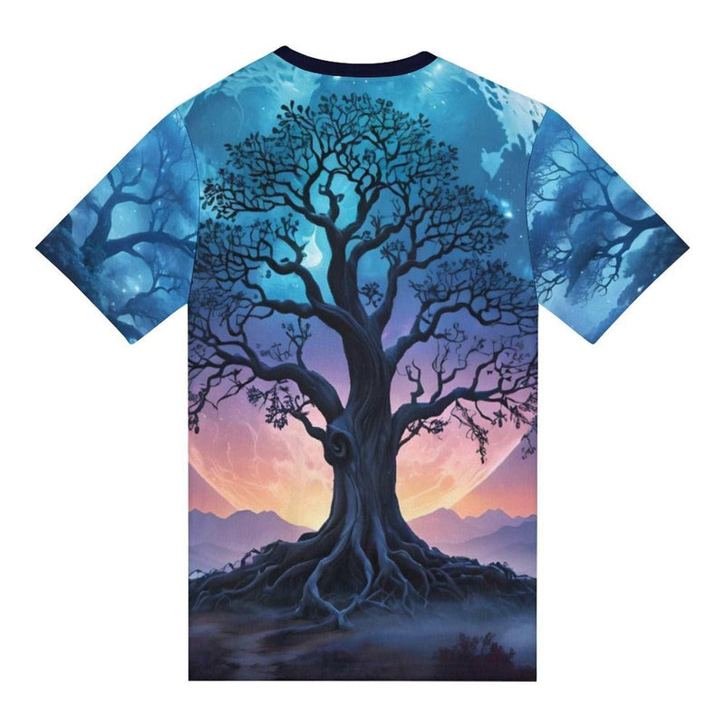 Mystical Tree of Life T-Shirt - Swaggy Clothing