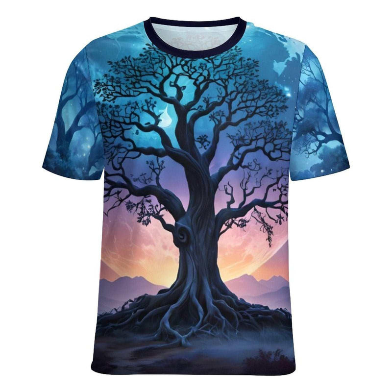 Mystical Tree of Life T-Shirt - Swaggy Clothing