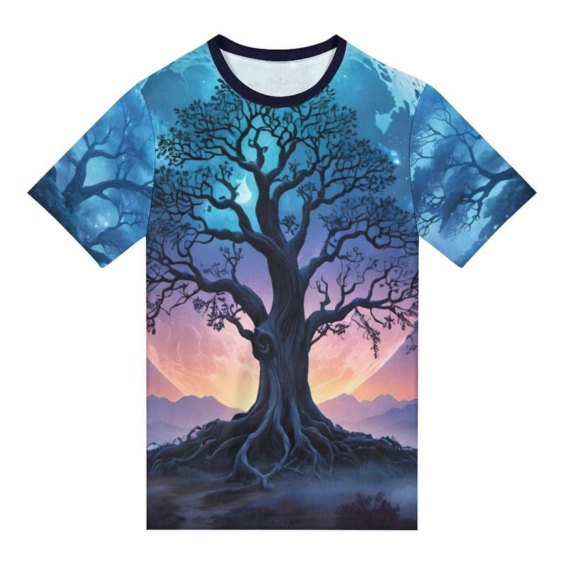 Mystical Tree of Life T-Shirt - Swaggy Clothing