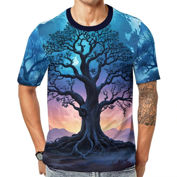 Mystical Tree of Life T-Shirt - Swaggy Clothing