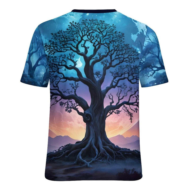 Mystical Tree of Life T-Shirt - Swaggy Clothing