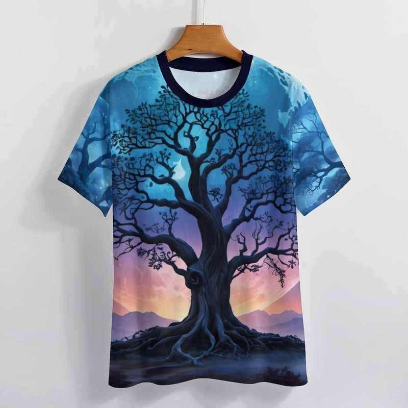 Mystical Tree of Life T-Shirt - Swaggy Clothing