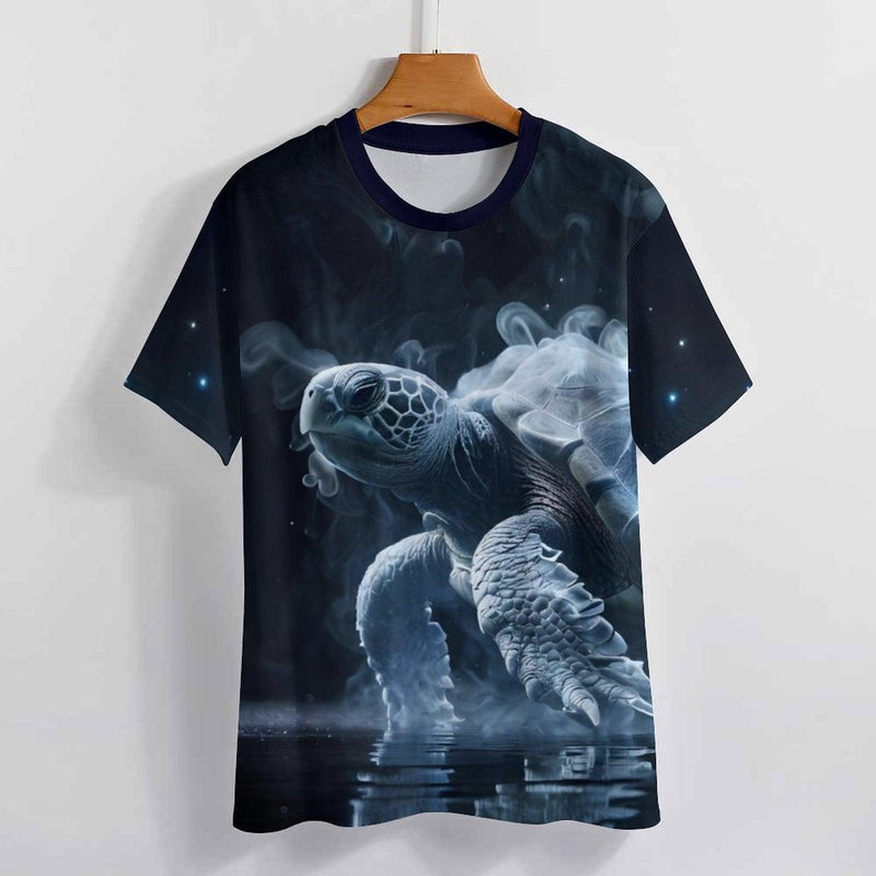 Mystical Turtle T-Shirt - Swaggy Clothing