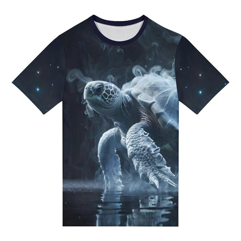 Mystical Turtle T-Shirt - Swaggy Clothing