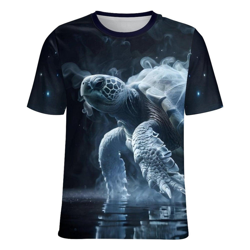 Mystical Turtle T-Shirt - Swaggy Clothing