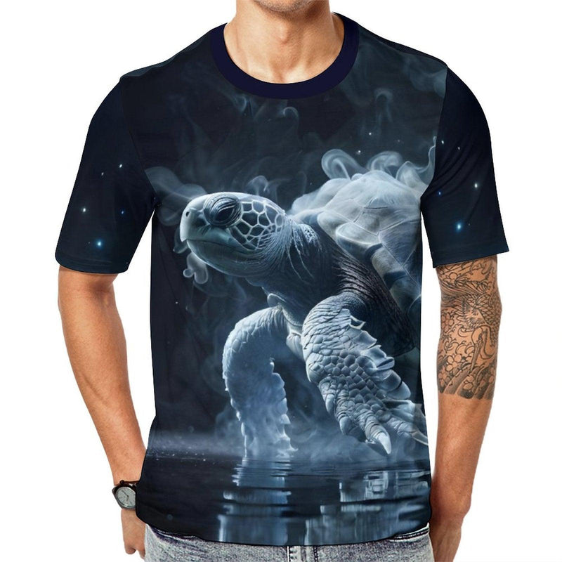 Mystical Turtle T-Shirt - Swaggy Clothing