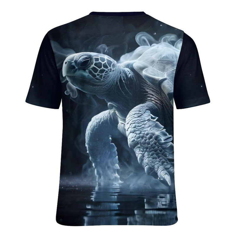 Mystical Turtle T-Shirt - Swaggy Clothing