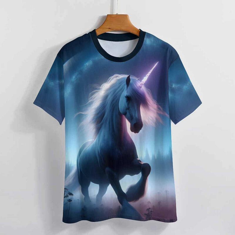 Mystical Unicorn T-Shirt - Swaggy Clothing