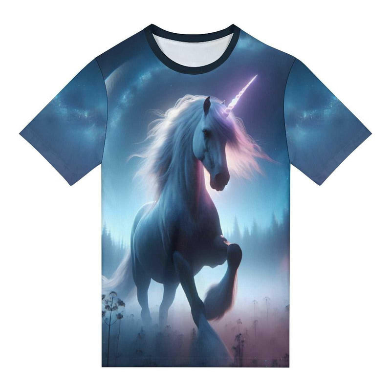 Mystical Unicorn T-Shirt - Swaggy Clothing