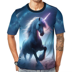 Mystical Unicorn T-Shirt - Swaggy Clothing