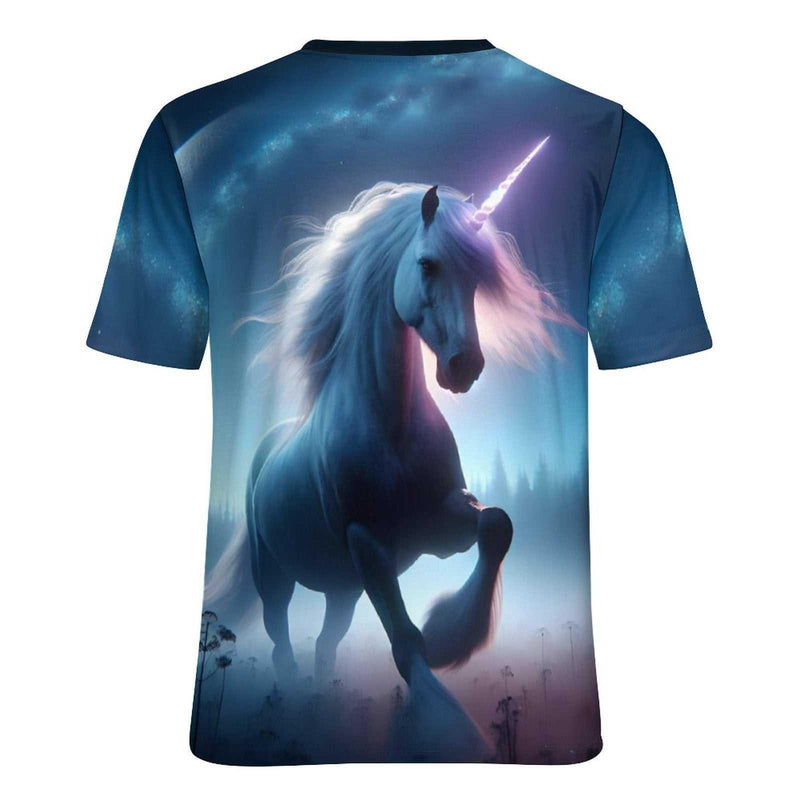 Mystical Unicorn T-Shirt - Swaggy Clothing