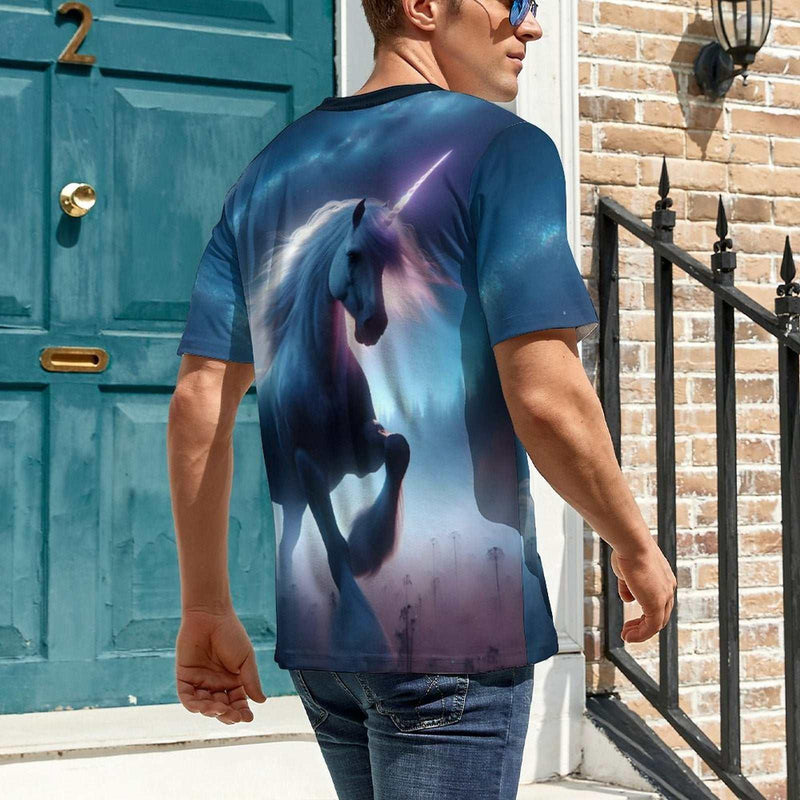 Mystical Unicorn T-Shirt - Swaggy Clothing