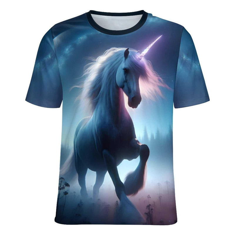 Mystical Unicorn T-Shirt - Swaggy Clothing