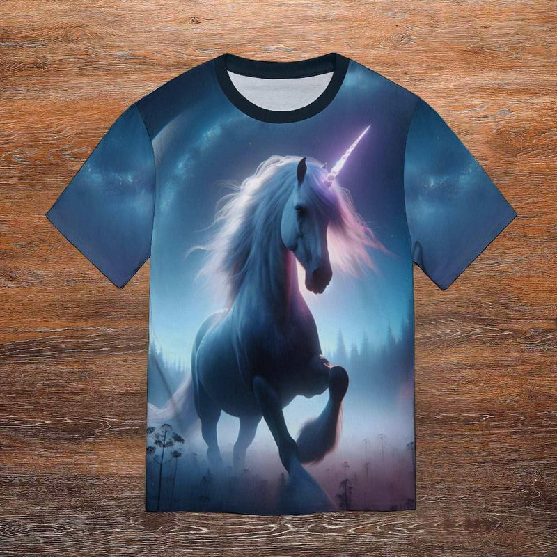 Mystical Unicorn T-Shirt - Swaggy Clothing