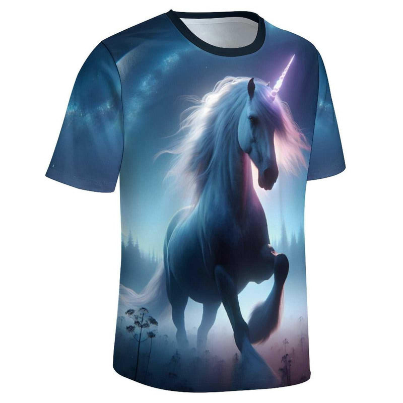 Mystical Unicorn T-Shirt - Swaggy Clothing