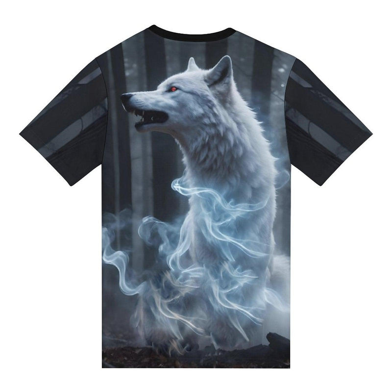 Mystical Wolf Spirit Animal T-Shirt - Swaggy Clothing