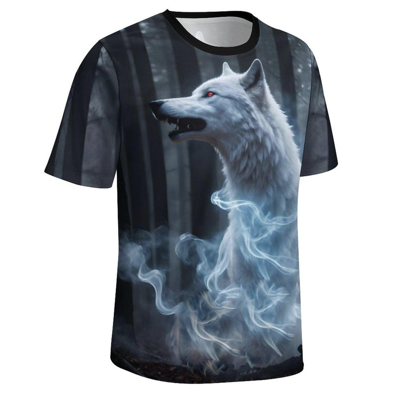 Mystical Wolf Spirit Animal T-Shirt - Swaggy Clothing