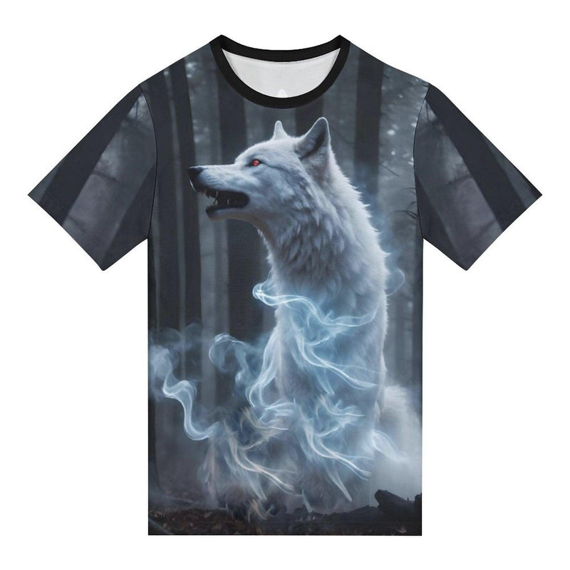 Mystical Wolf Spirit Animal T-Shirt - Swaggy Clothing