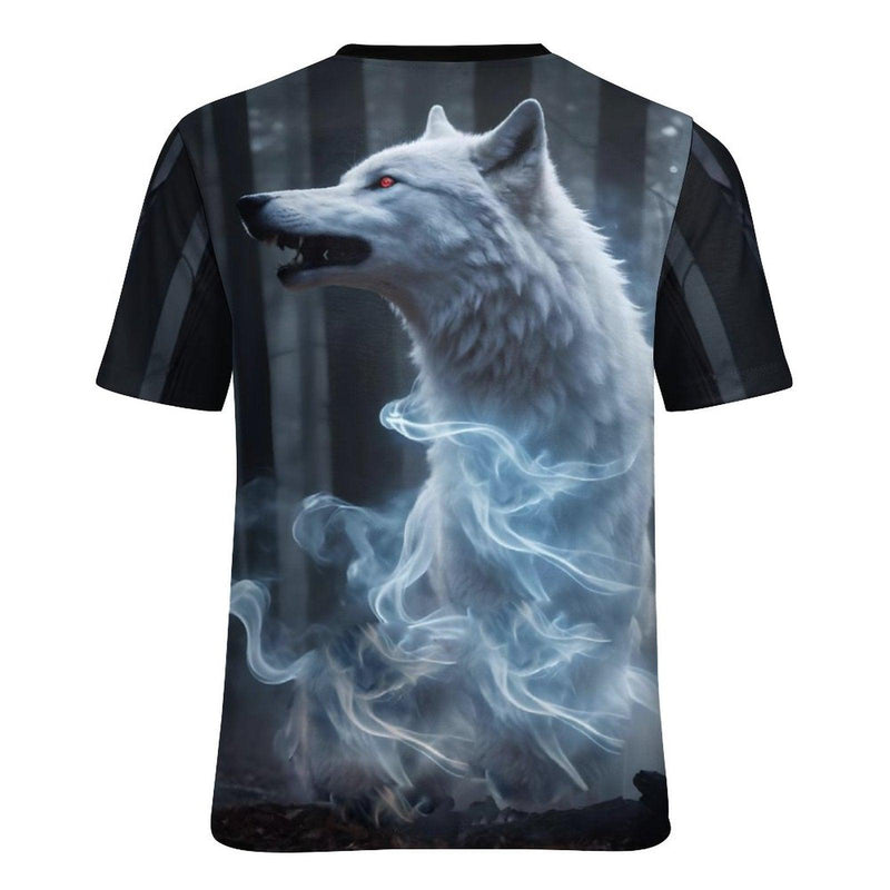 Mystical Wolf Spirit Animal T-Shirt - Swaggy Clothing