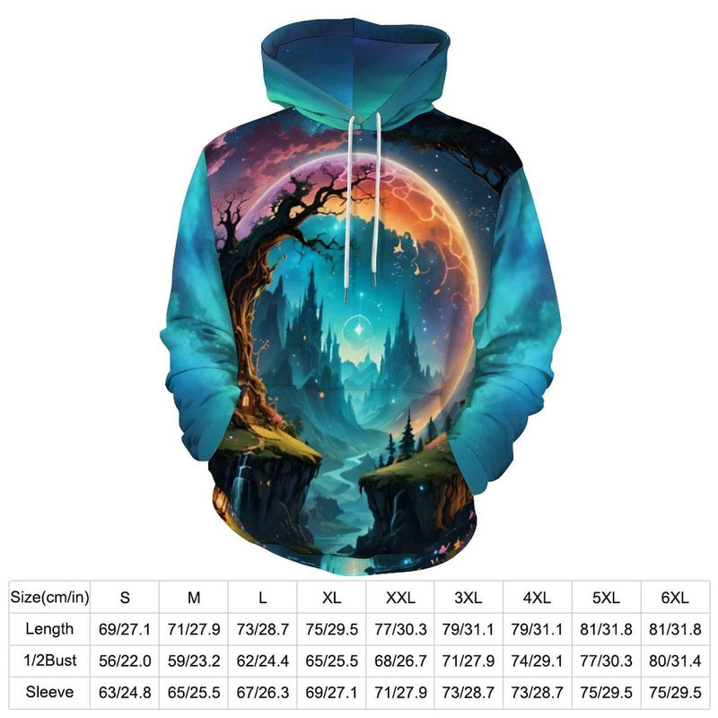 mystical world fantasy hoodie-swaggy clothing