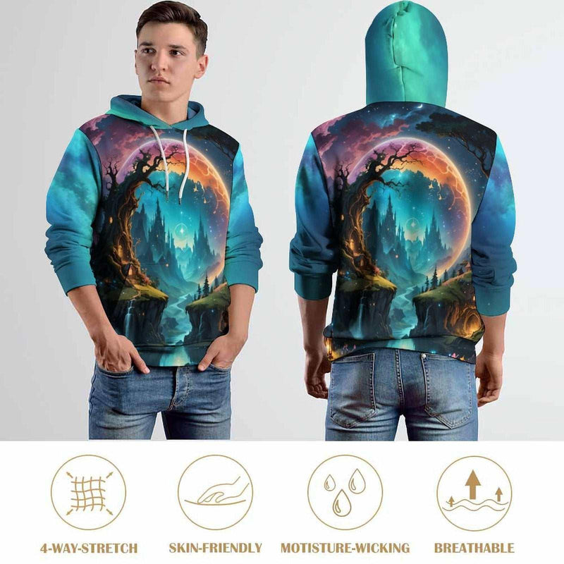 mystical world fantasy hoodie-swaggy clothing