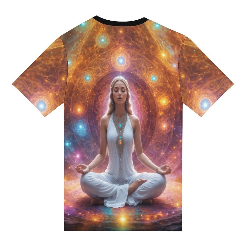 Mystical Yoga Meditation T-Shirt - Swaggy Clothing