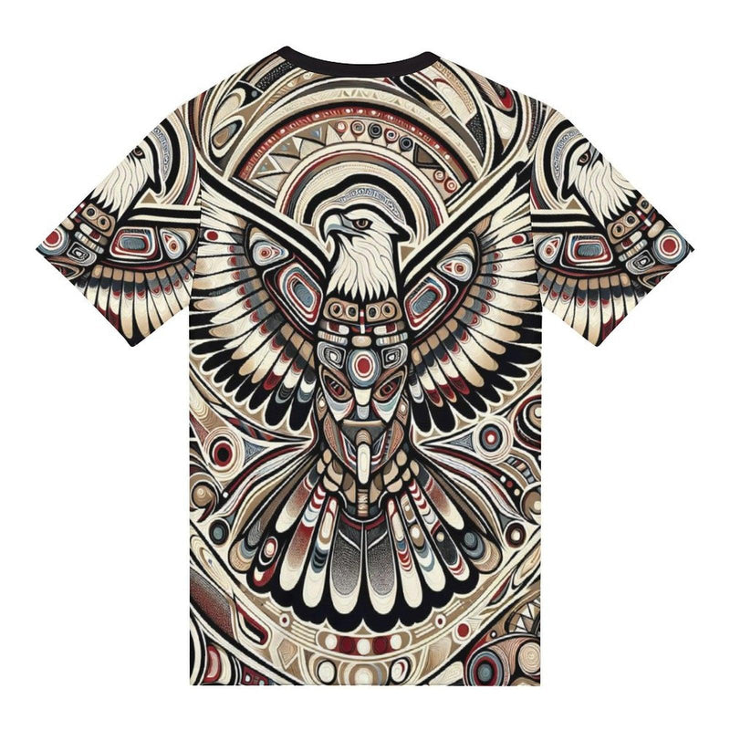 Native Eagle Spirit  T-Shirt - Swaggy Clothing