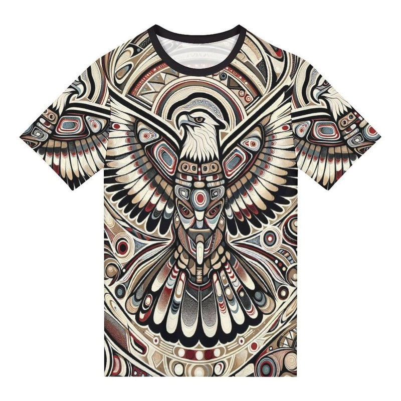 Native Eagle Spirit  T-Shirt - Swaggy Clothing