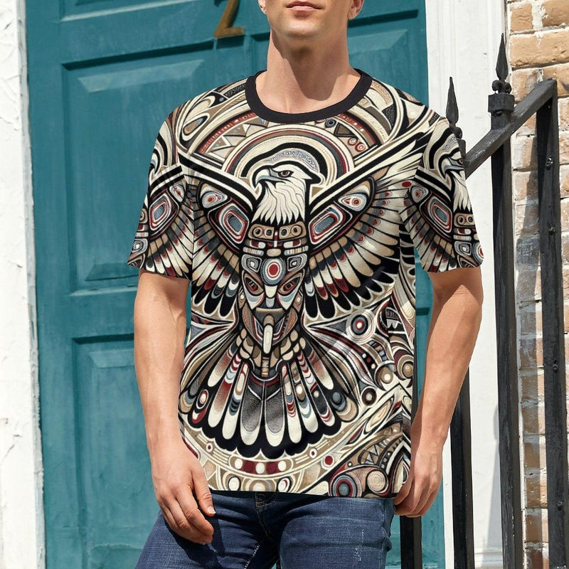 Native Eagle Spirit  T-Shirt - Swaggy Clothing