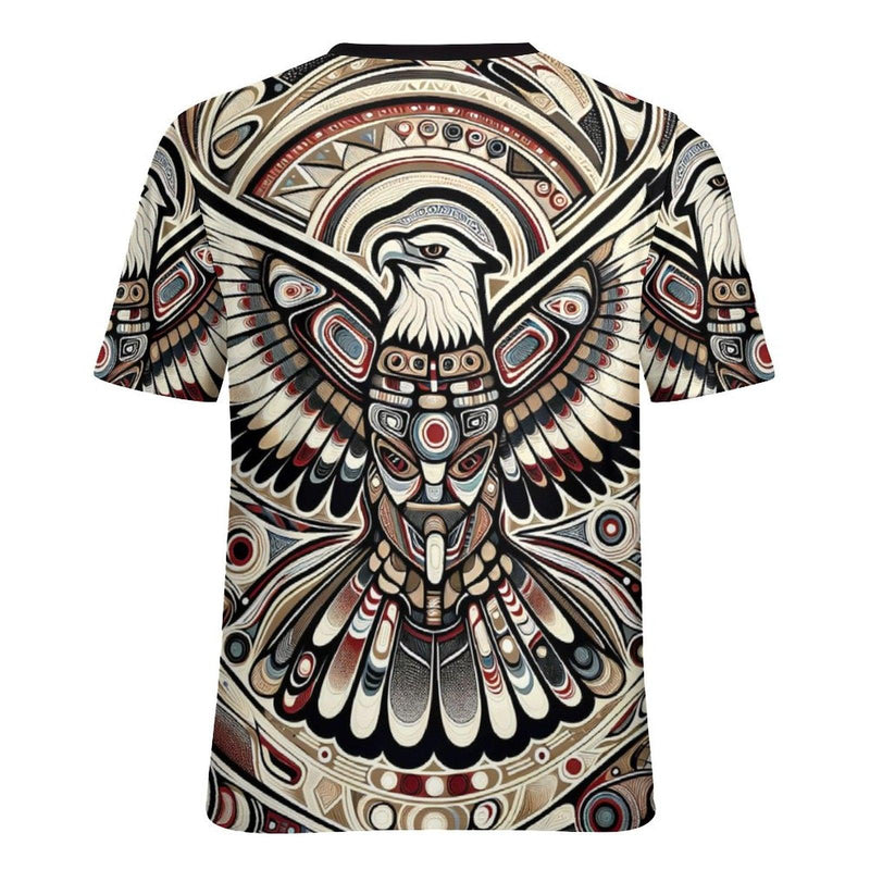 Native Eagle Spirit  T-Shirt - Swaggy Clothing