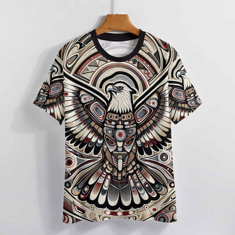 Native Eagle Spirit  T-Shirt - Swaggy Clothing