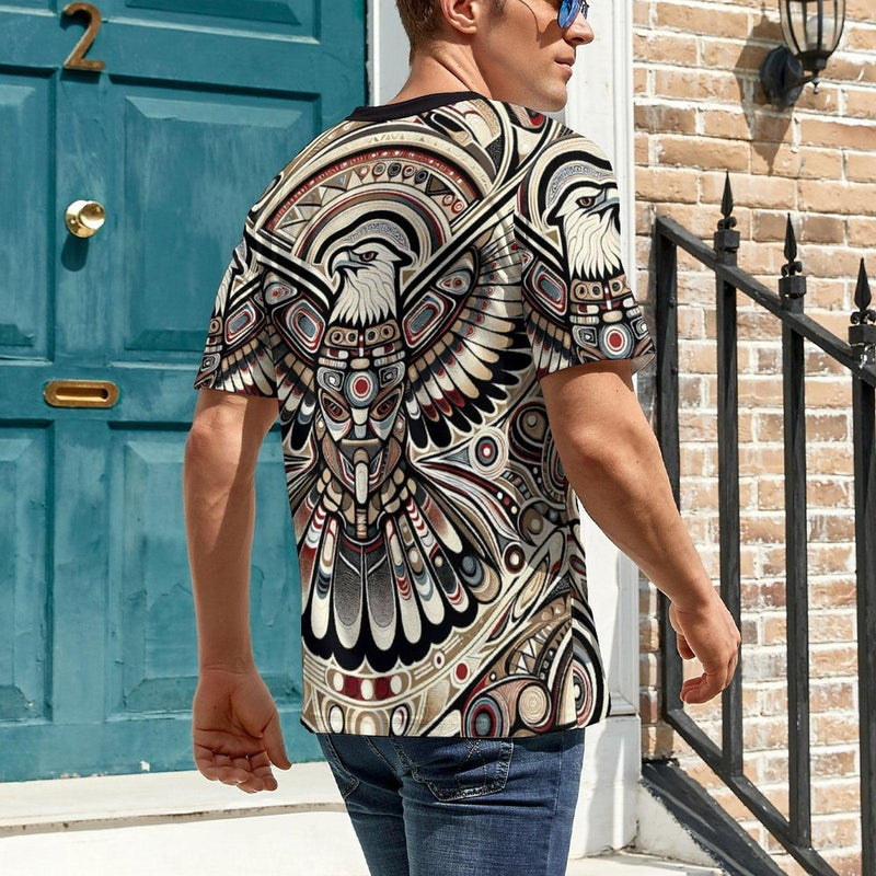 Native Eagle Spirit  T-Shirt - Swaggy Clothing