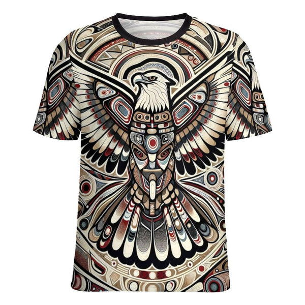 Native Eagle Spirit T-Shirt - Swaggy Clothing