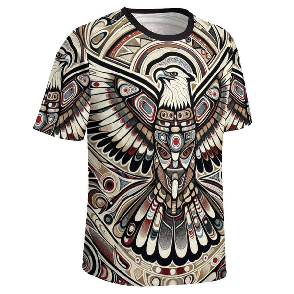 Native Eagle Spirit  T-Shirt - Swaggy Clothing