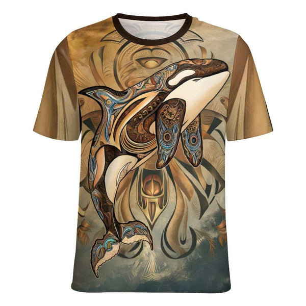 orca whale shirt - Swaggy Clothing