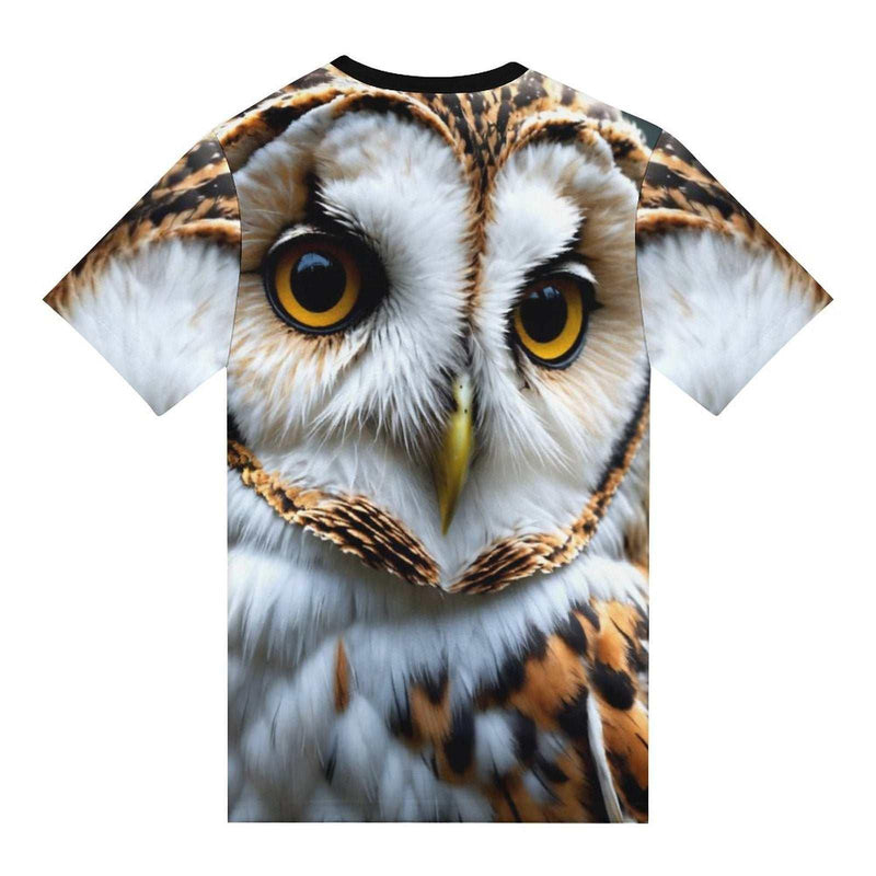 Owl Spirit Animal T-Shirt - Swaggy Clothing