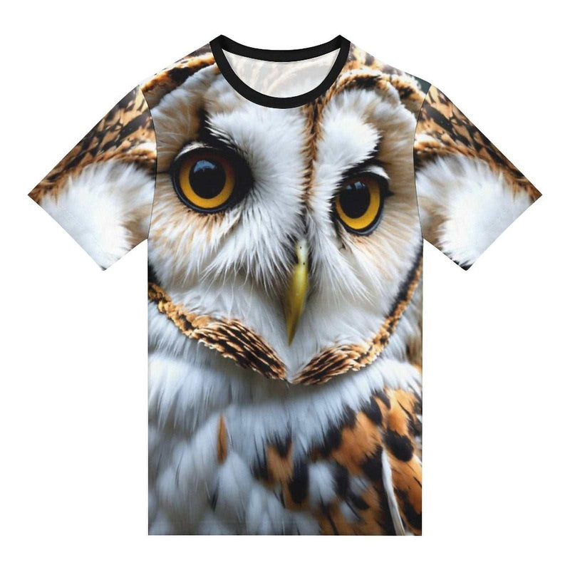 Owl Spirit Animal T-Shirt - Swaggy Clothing