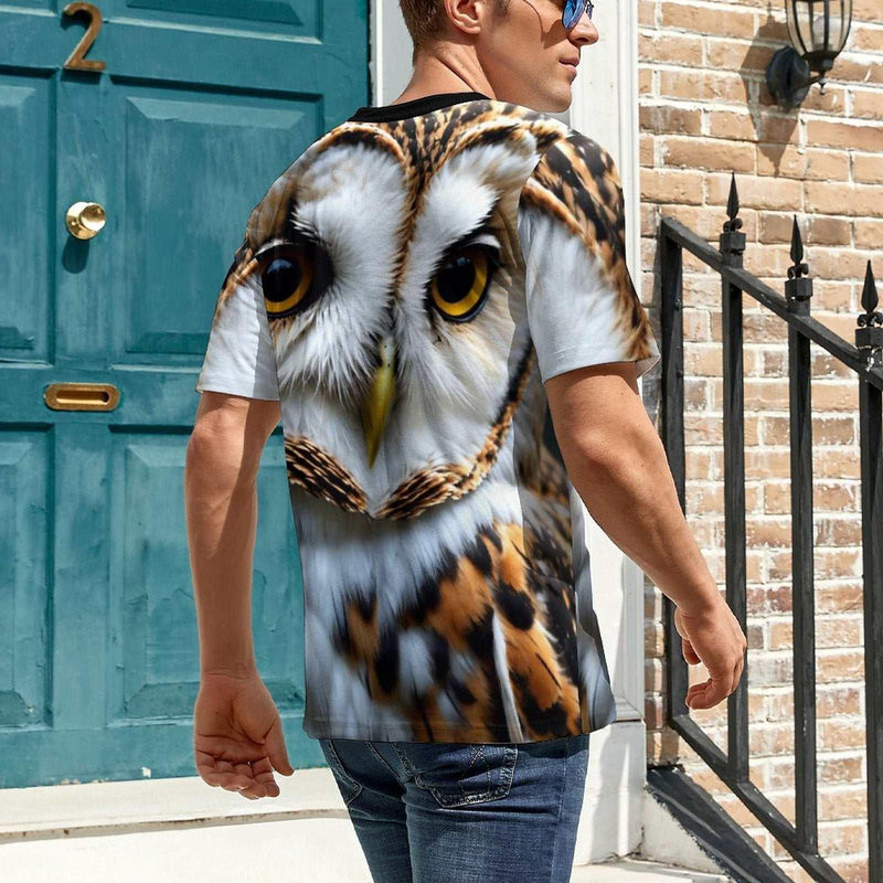 Owl Spirit Animal T-Shirt - Swaggy Clothing