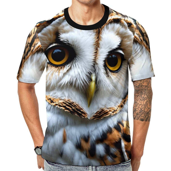 Owl Spirit Animal T-Shirt - Swaggy Clothing